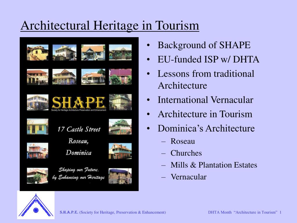 PPT - Architectural Heritage in Tourism PowerPoint Presentation, free ...