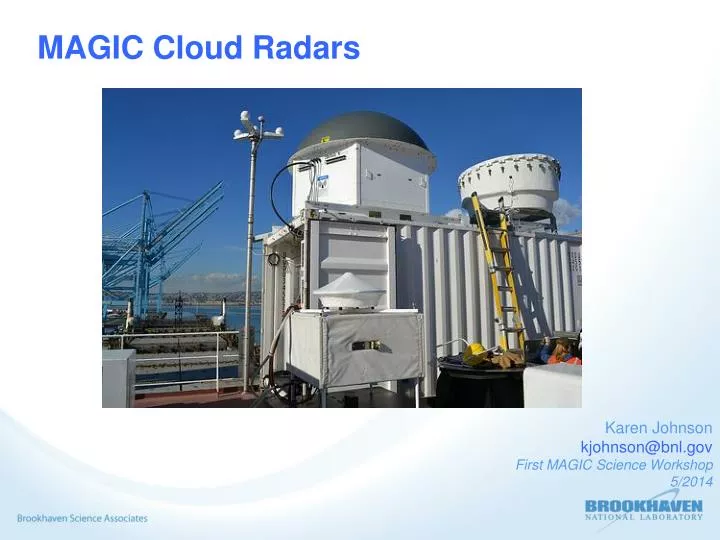 magic cloud radars