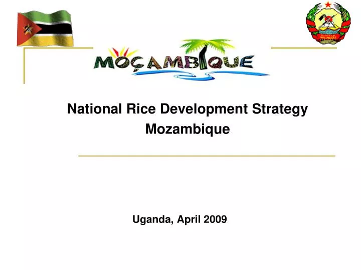 uganda april 2009