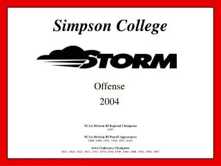 Simpson College