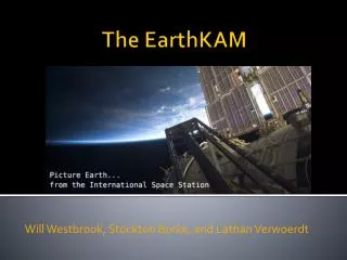 The EarthKAM