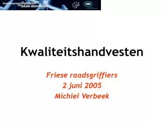 kwaliteitshandvesten
