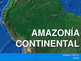 amazon a continental