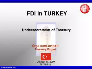 FDI in TURKEY