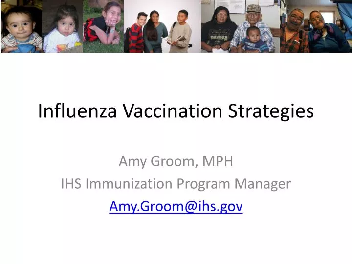 influenza vaccination strategies