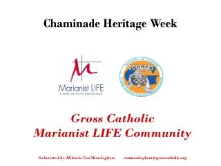 Chaminade Heritage Week