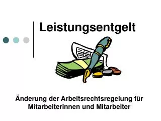 leistungsentgelt