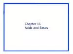 Understanding Acids and Bases: Definitions, Properties, and Practice Exercises - slide 1