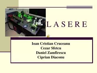 l a s e r e