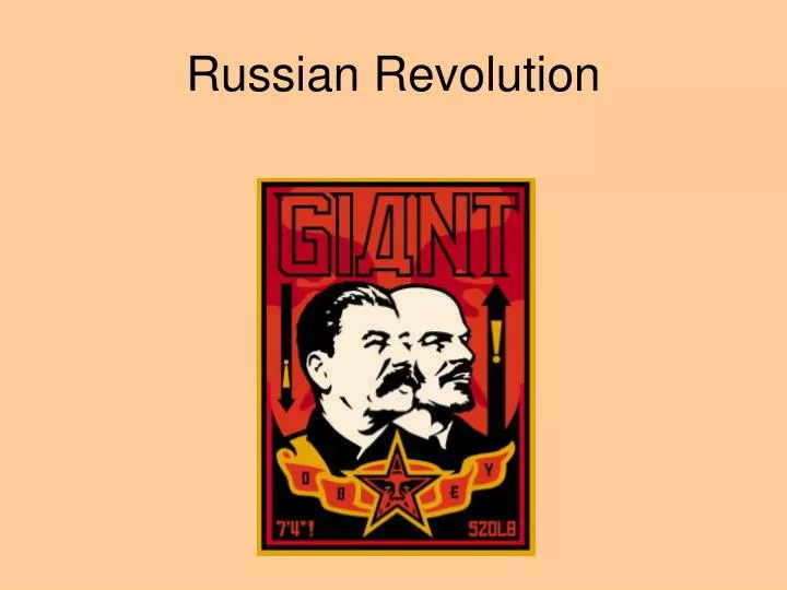 PPT Russian Revolution PowerPoint Presentation, free download ID