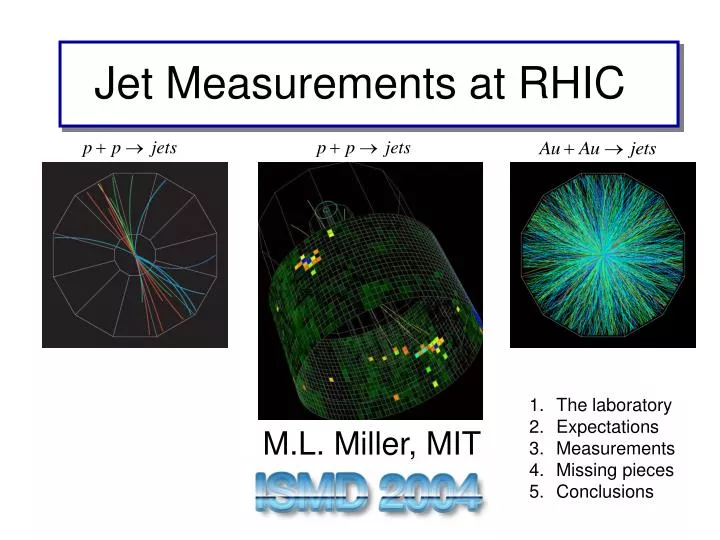 jet measurements at rhic