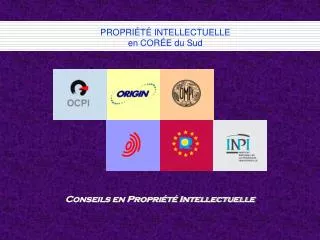 propri t intellectuelle en cor e du sud
