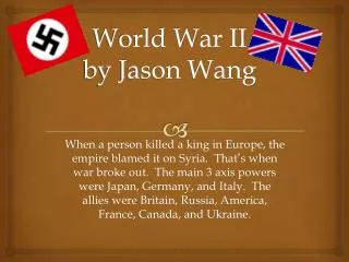 World War II by Jason Wang