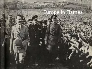 Europe in Flames