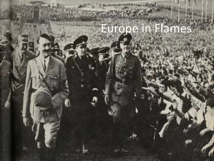 europe in flames
