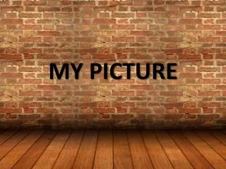 my picture