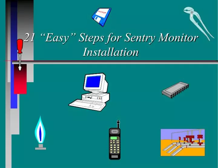 21 easy steps for sentry monitor installation