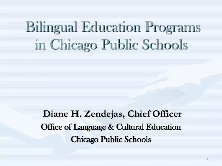 bilingual education programs in chicago public schools