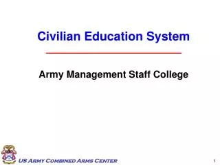 Army Management Staff College