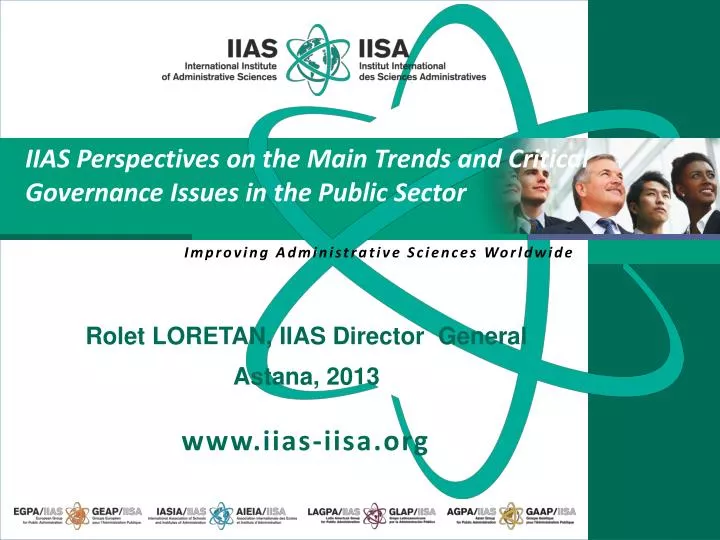 iias perspectives on the main trends and critical governance issues in the public sector