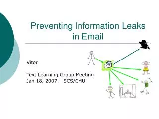 Preventing Information Leaks in Email