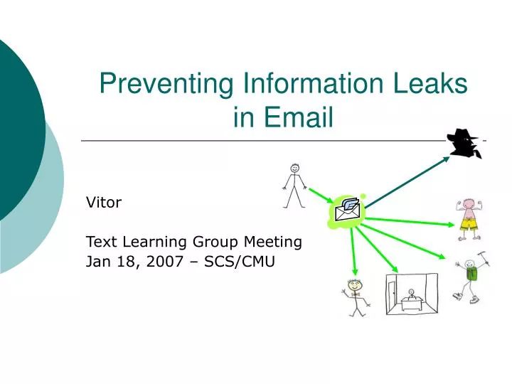 preventing information leaks in email