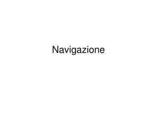 navigazione
