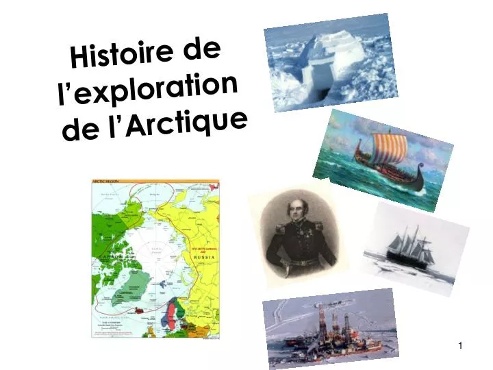 histoire de l exploration de l arctique