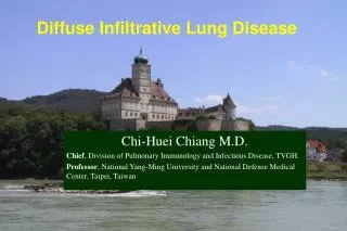 Diffuse Infiltrative Lung Disease