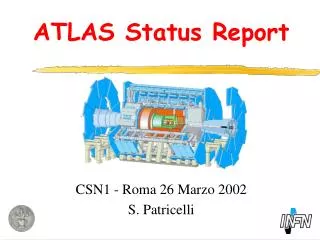 atlas status report
