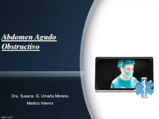 abdomen agudo obstructivo