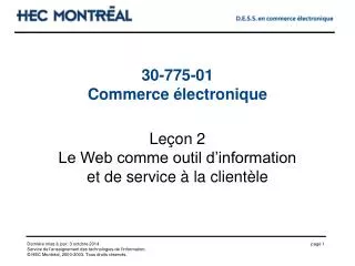 30 775 01 commerce lectronique