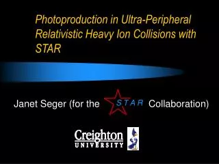 Photoproduction in Ultra-Peripheral Relativistic Heavy Ion Collisions with STAR