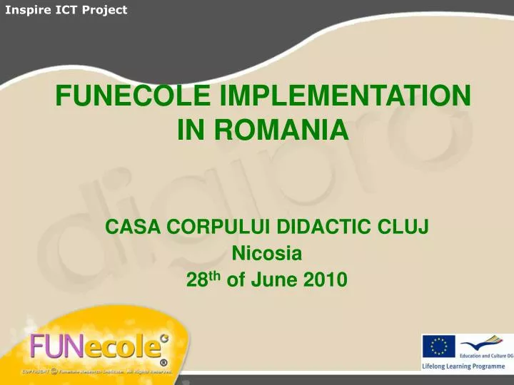 funecole implementation in romania