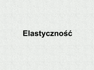 elastyczno