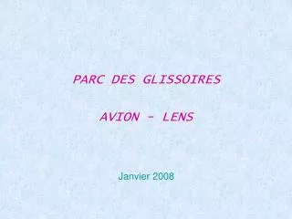 janvier 2008
