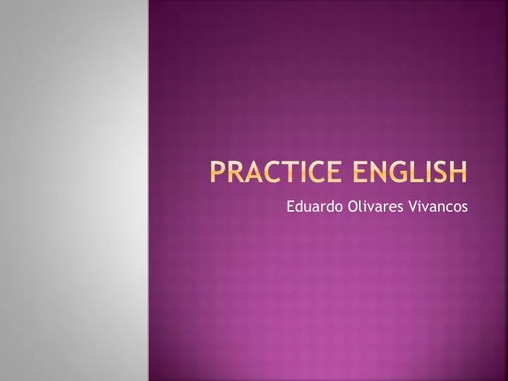 practice english