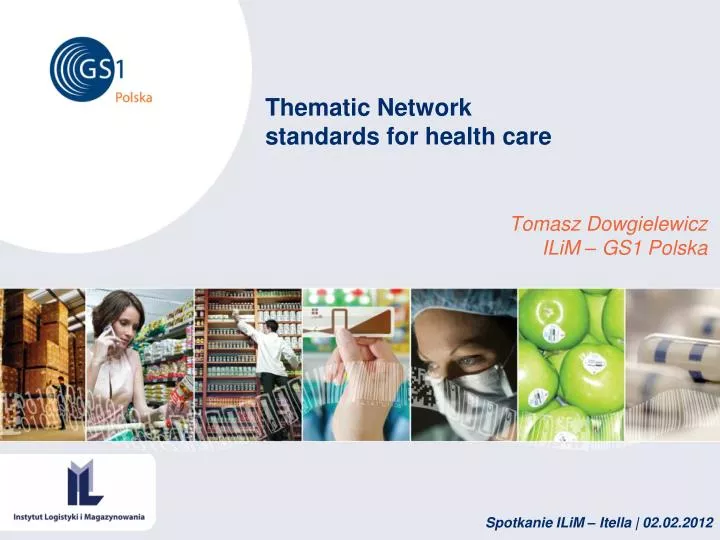 thematic network standards for health care