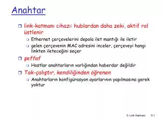 anahtar