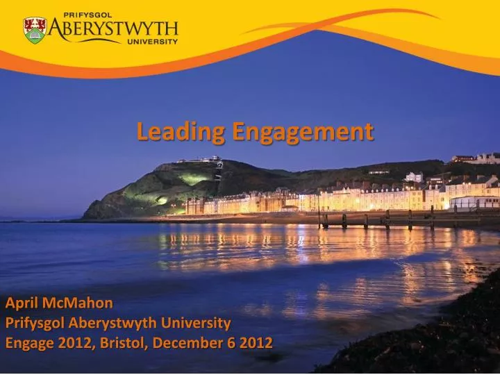 leading engagement