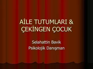 a le tutumlari ek ngen ocuk