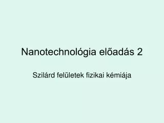 nanotechnol gia el ad s 2