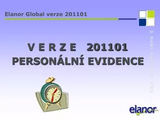 elanor global verze 201101
