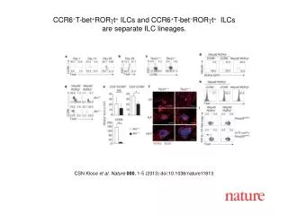 CSN Klose et al. Nature 000 , 1-5 (2013) doi:10.1038/nature11813