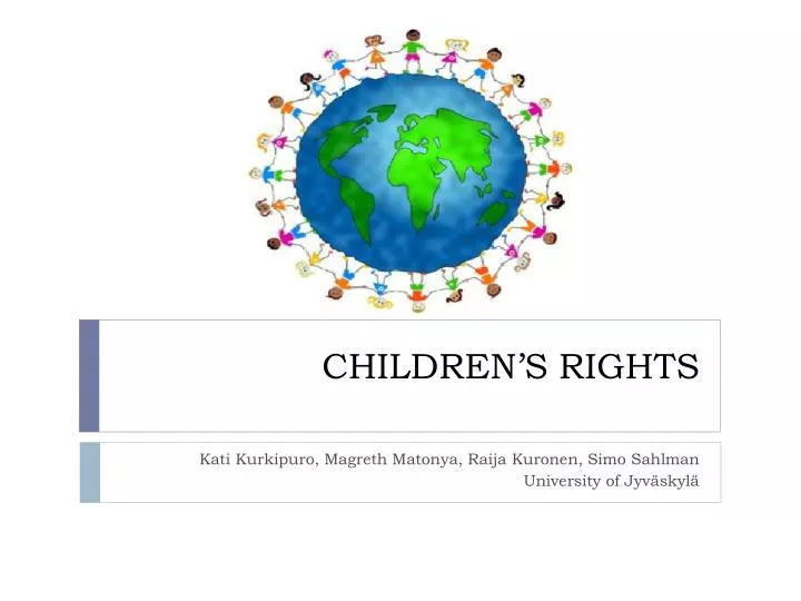 children s rights