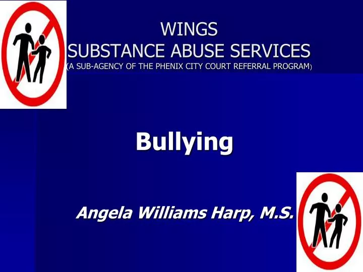 wings substance abuse services a sub agency of the phenix city court referral program