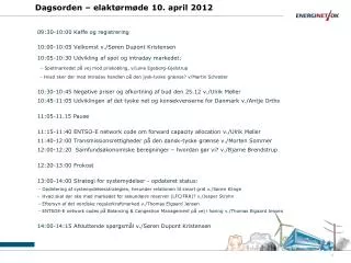dagsorden elakt rm de 10 april 2012