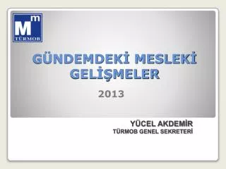 g ndemdek meslek gel meler