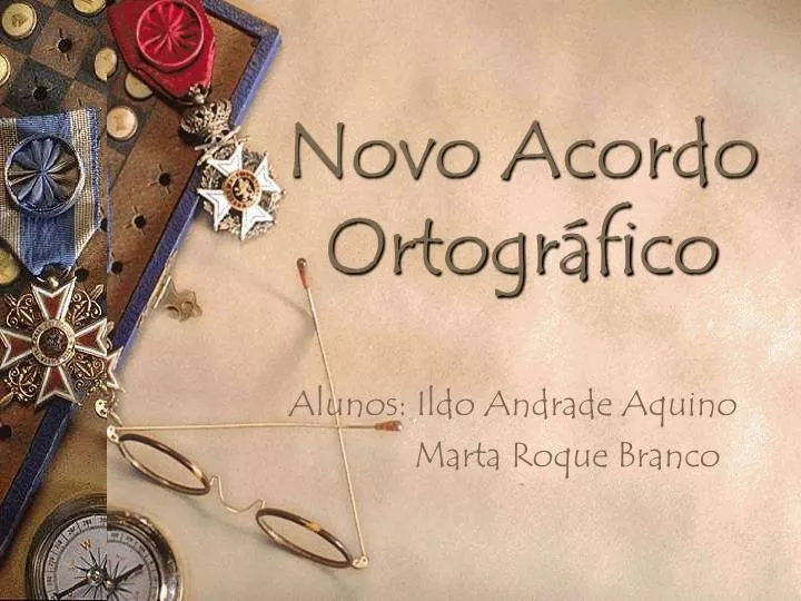 novo acordo ortogr fico