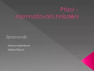 pt ci rozmno ov n hn zd n